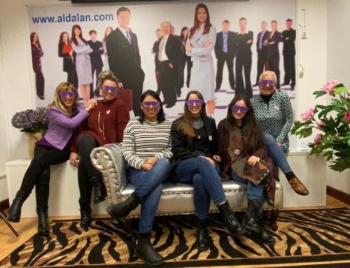 El equipo de Aldalan mira la vida con las gafas de la igualdad.