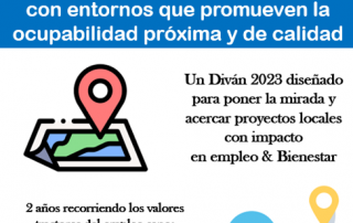 3º temporada el Diván de Aldalan: empleo local