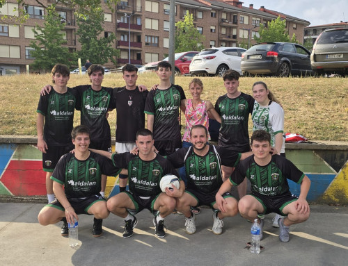 Aldalan patrocina a un equipo de fútbol
