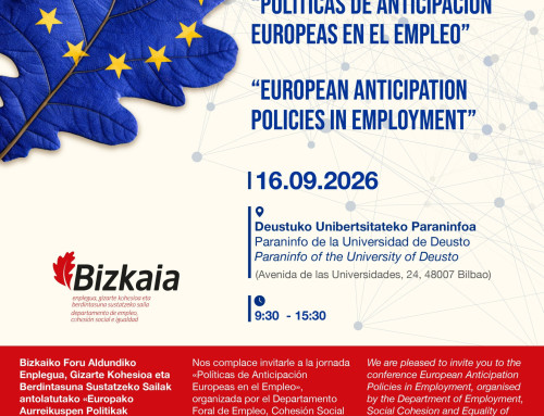 Jornada sobre las Políticas de Anticipación Europeas en el Empleo